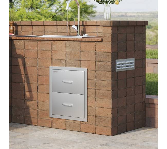 lauko virtuvės nerūdijančio plieno stalčiai7