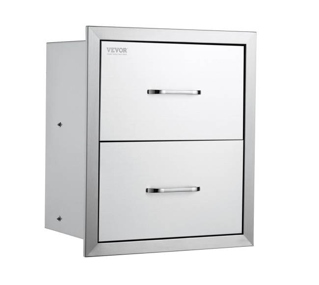 lauko virtuvės nerūdijančio plieno stalčiai8