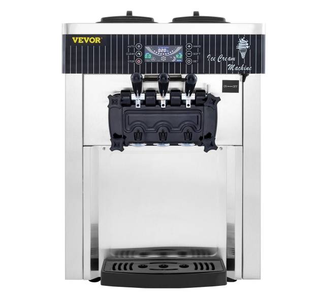 Komercinė minkštų ledų mašina 2200W8