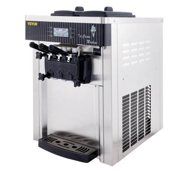 Komercinė minkštų ledų mašina 2200W9