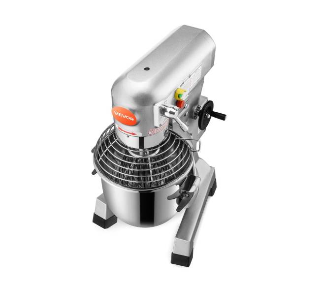 Elektrinis maisto maišytuvas 30L 1100W komercinis8