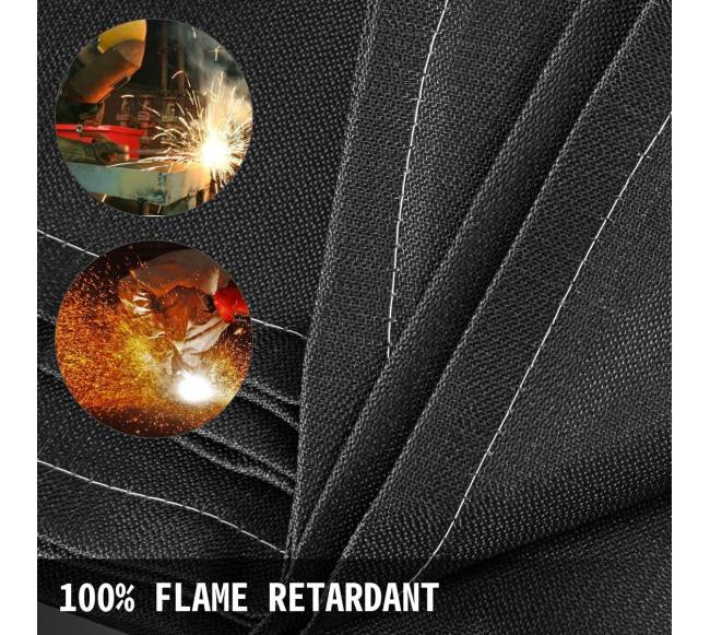 Suvirinimo antklodė 3 x 3 m iš stiklo audinio1