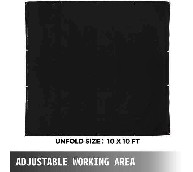 Suvirinimo antklodė 3 x 3 m iš stiklo audinio3