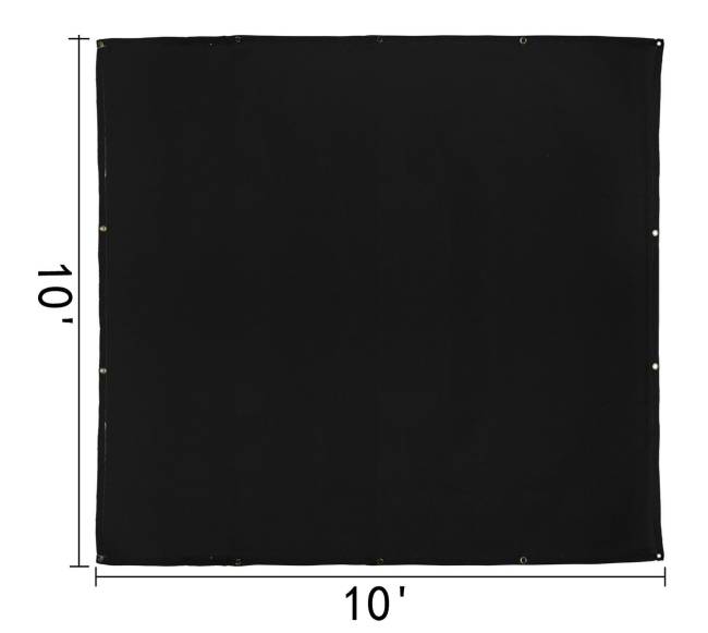 Suvirinimo antklodė 3 x 3 m iš stiklo audinio7