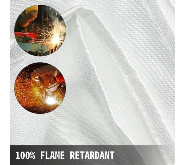 Suvirinimo antklodė 2.4 x 3.05 m stiklo pluošto1