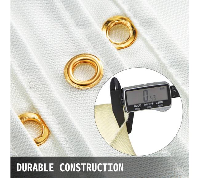 Suvirinimo antklodė 2.4 x 3.05 m stiklo pluošto2