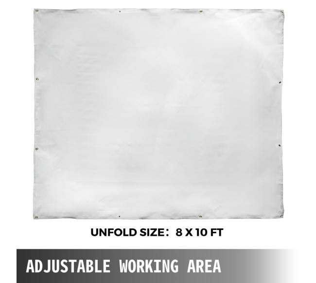 Suvirinimo antklodė 2.4 x 3.05 m stiklo pluošto3