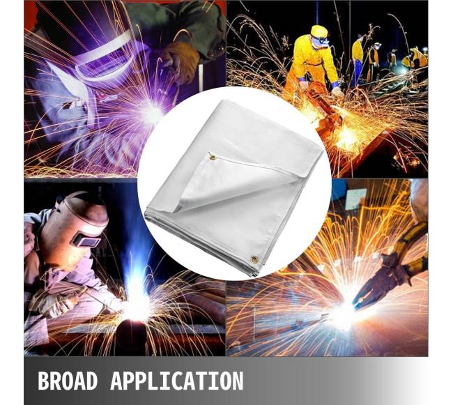 Suvirinimo antklodė 2.4 x 3.05 m stiklo pluošto6