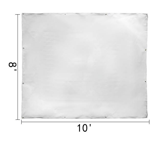 Suvirinimo antklodė 2.4 x 3.05 m stiklo pluošto7
