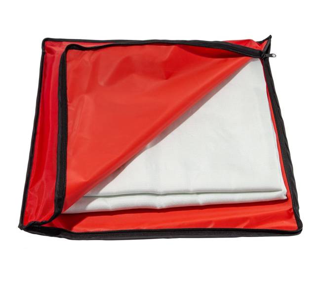 Suvirinimo antklodė 2.4 x 3.05 m stiklo pluošto8