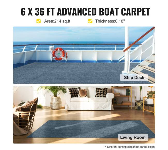 Vidaus ir lauko kilimas 1,8x11m su guminiu pagrindu1