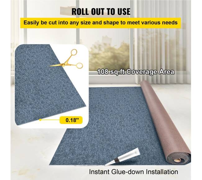 Vidaus ir lauko kilimas 1,8x11m su guminiu pagrindu4