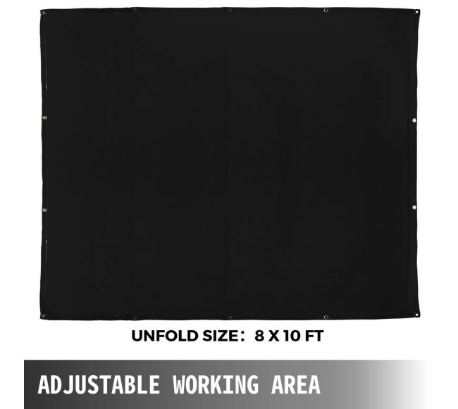 Suvirinimo antklodė iš stiklo pluošto 8 x 10 pėdų3