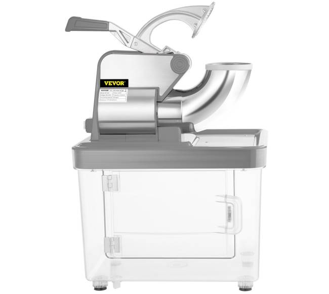 Kompaktiška ledo malimo mašina su dėže8