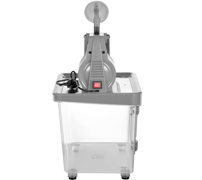 Kompaktiška ledo malimo mašina su dėže9