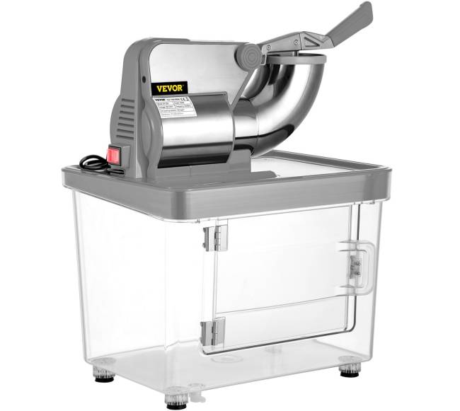 Kompaktiška ledo malimo mašina su dėže10