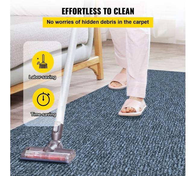 Pilkas jūrinis kilimas 1,8m x 4m5