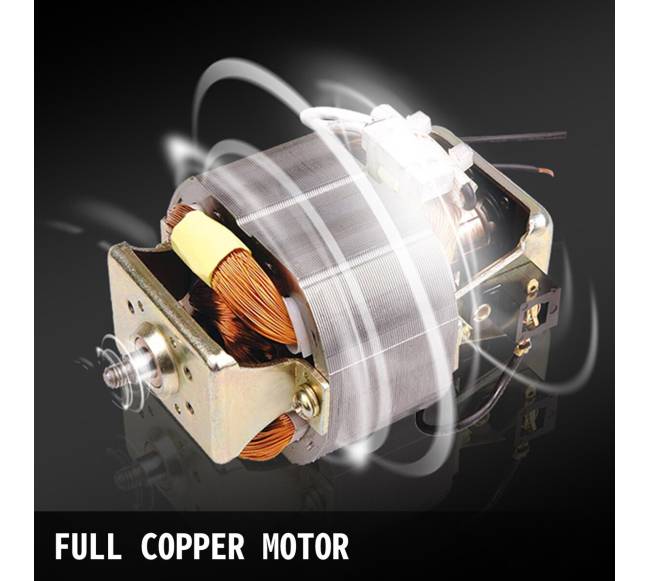 Elektrinė milkshake mašina, dviguba galvutė2