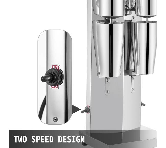 Elektrinė milkshake mašina, dviguba galvutė3