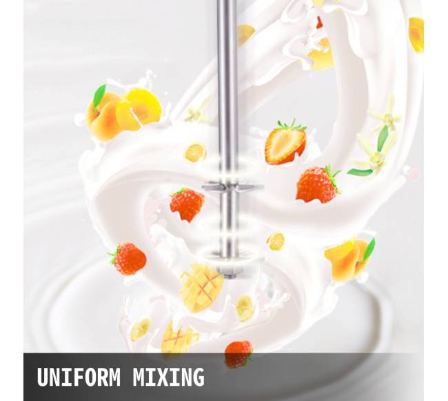 Elektrinė milkshake mašina, dviguba galvutė4