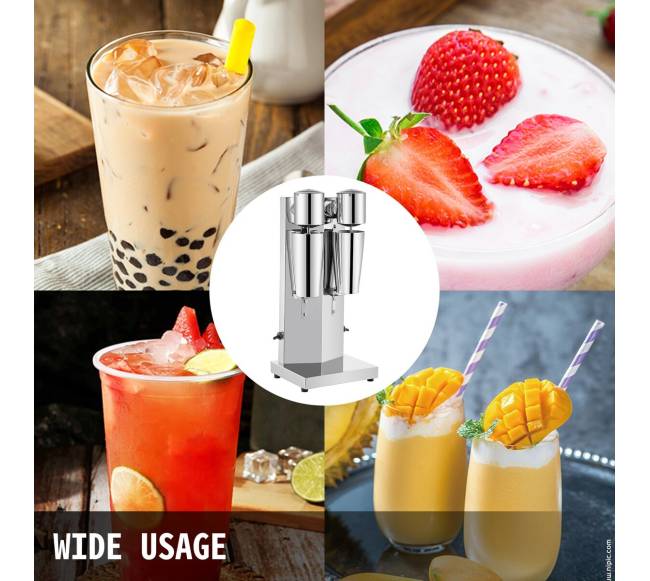 Elektrinė milkshake mašina, dviguba galvutė6