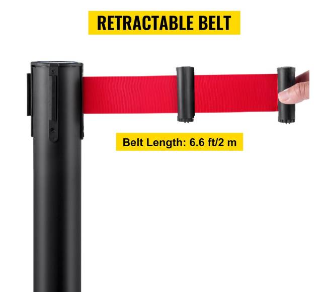 6 dalių žmonių srautų valdymo stulpai2