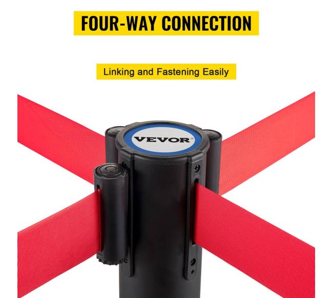 6 dalių žmonių srautų valdymo stulpai3