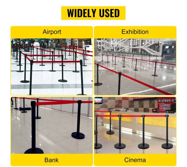 6 dalių žmonių srautų valdymo stulpai6