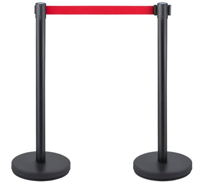 6 dalių žmonių srautų valdymo stulpai8