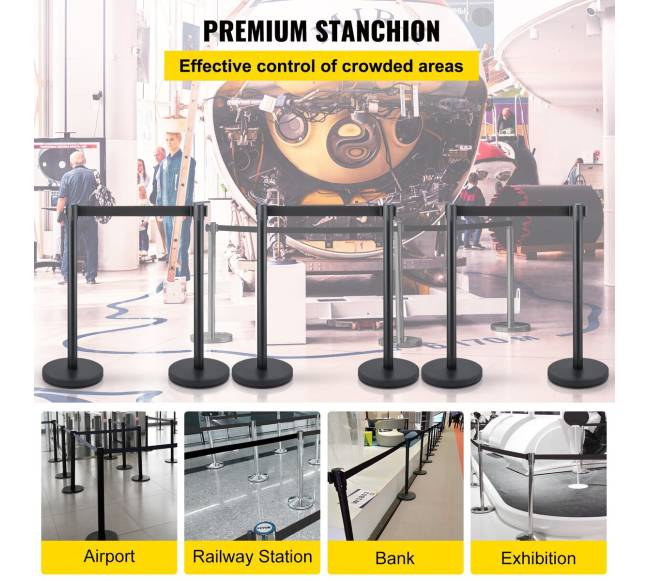 Kordoniniai stulpai, 6 dalių rinkinys1