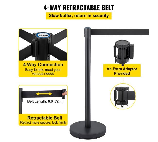 Kordoniniai stulpai, 6 dalių rinkinys3