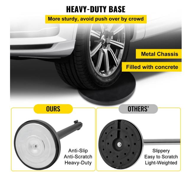 Kordoniniai stulpai, 6 dalių rinkinys4