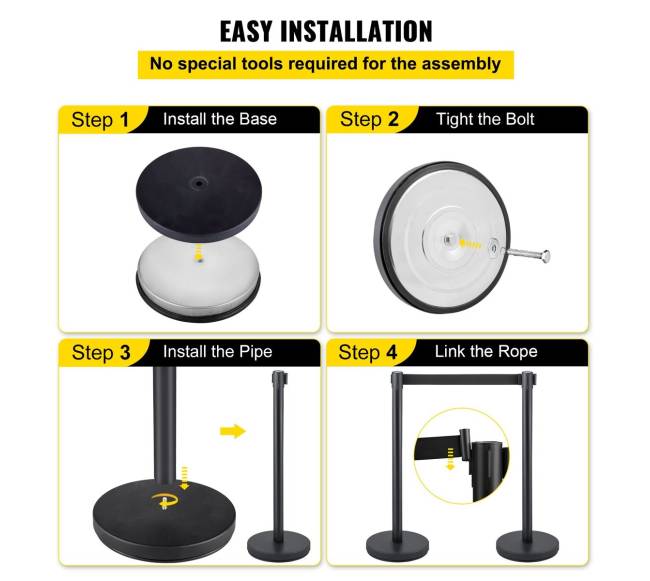 Kordoniniai stulpai, 6 dalių rinkinys5