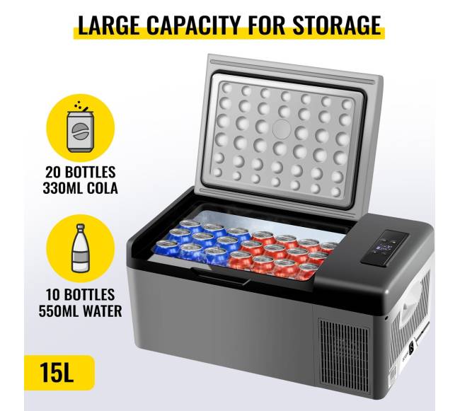 Nešiojamas automatinis šaldiklis 15L1