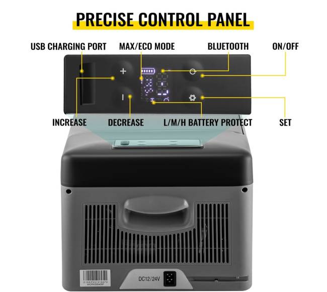 Nešiojamas automatinis šaldiklis 15L3