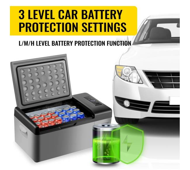 Nešiojamas automatinis šaldiklis 15L4