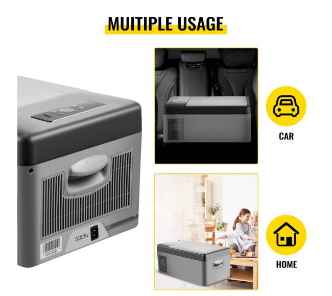 Nešiojamas automatinis šaldiklis 15L6