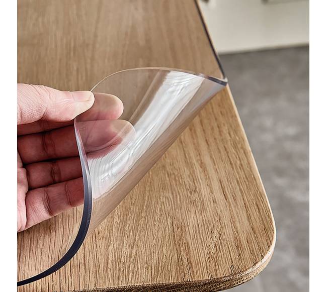 Skaidrus PVC staltiesės kilimėlis7