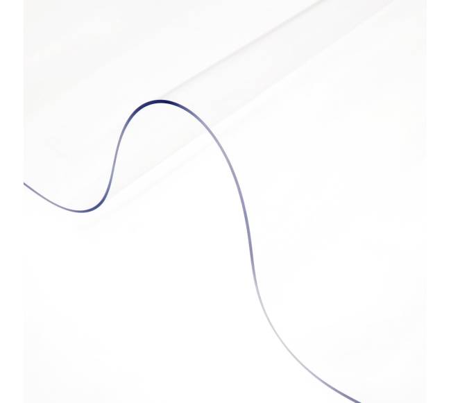 Storas permatomas PVC stalo užtiesalas 96 x 42 cm0
