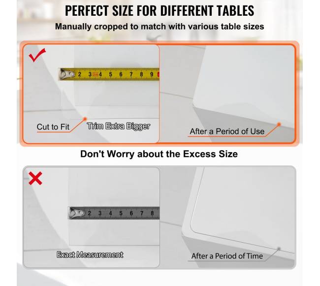 Storas permatomas PVC stalo užtiesalas 96 x 42 cm4