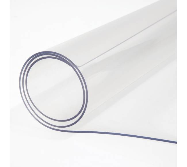 Storas permatomas PVC stalo užtiesalas 96 x 42 cm8
