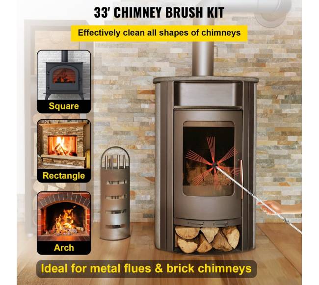 Kaminų valymo rinkinys sooteater 10m1