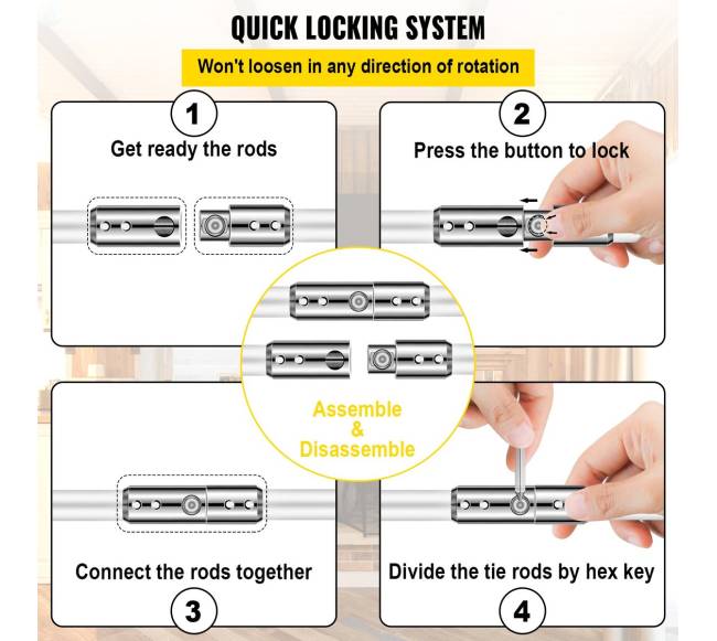 Kaminų valymo rinkinys sooteater 10m3