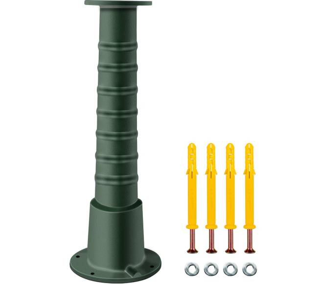 Antikinė rankinė vandens pompa iš ketaus0