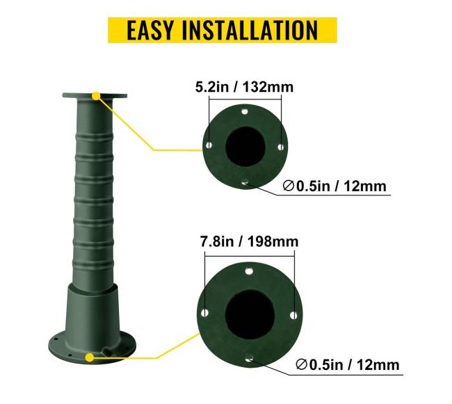 Antikinė rankinė vandens pompa iš ketaus4
