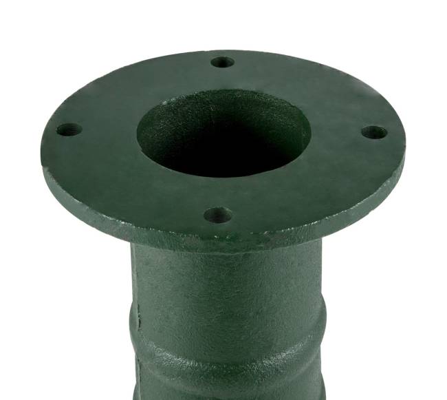 Antikinė rankinė vandens pompa iš ketaus9