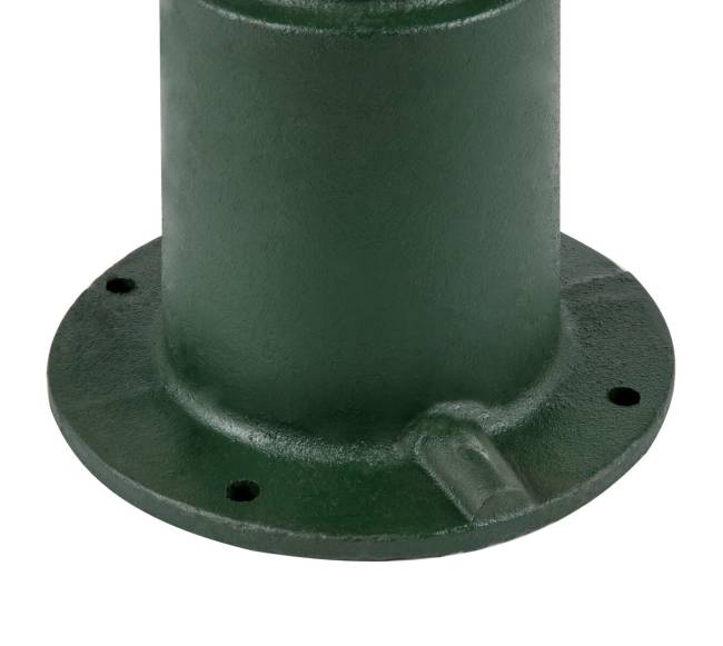 Antikinė rankinė vandens pompa iš ketaus10