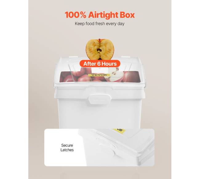 Ingredientų dėžės su rateliais, 3 vnt.2