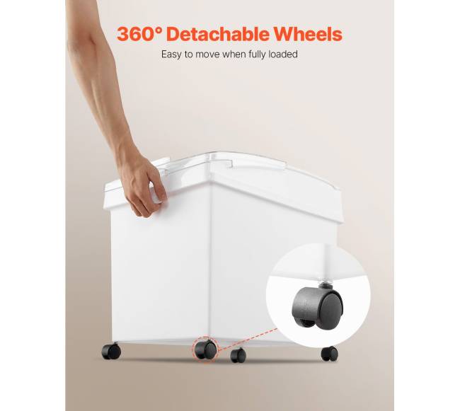 Ingredientų dėžės su rateliais, 3 vnt.4