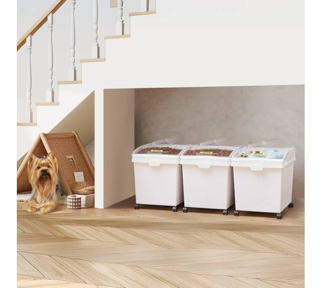 Ingredientų dėžės su rateliais, 3 vnt.7